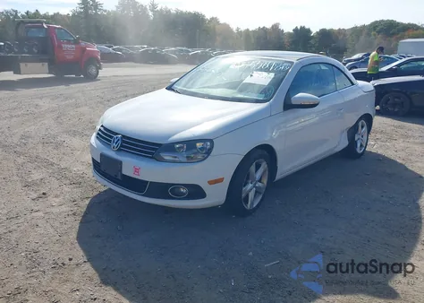 2012 Volkswagen Eos Lux/Executive from USA, damaged, VIN WVWFW7AH5CV010228